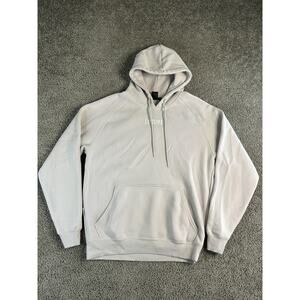 LYFTLYFE Hoodie Mens Large Pullover Dominate Adversity Athletic Gym Sweatshirt
